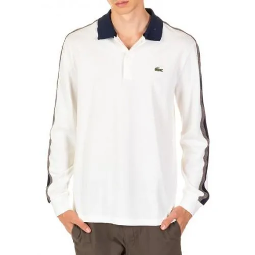 Áo Polo Dài Tay Lacoste PH 9396 00B5L Màu Trắng Size FR 3 - Thời trang - Vua Hàng Hiệu
